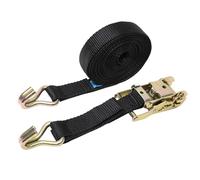 Cinghia con gancio a cricchetto 2 tonnellate 6 m x 35 mm WERKA PRO