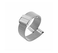 Cinghia da 20 mm 22 mm compatibile con sam-sung galaxy orologio 4 attivo 2 44mm da 44 mm con custodia Tpu Accessori Compatible With braccialetti Compatible With protezione da schermo 3 ( Color : Silve