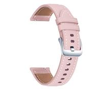 Cinghia da bracciale da 20 mm per samsung galaxy orologio 6/5/4 44 40mm Galaxy4 6 classico 47 43mm 46 42 mm Sport in pelle per orologio 5 pro 45mm