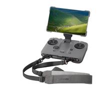 Cinghia da collo per DJI RC PRO 2, telecomando Balance Lanyard in lega di alluminio staffa gancio in metallo PU cinghia per il trasporto per Mavic 4 Pro RC PRO 2 Remote