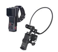 Cinghia da collo per Insta360 Luna Ultra, montaggio a sgancio rapido con telecomando da polso, kit per riprese a mani libere in prima persona (set di cinghie da collo)