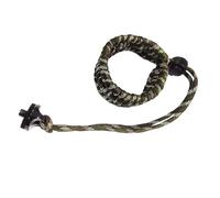 Cinghia da polso antiscivolo per fotocamere sportive e giunti cardanici con montaggio a vite da 1/4 di pollice migliora la sicurezza a sgancio rapido