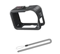 Cinghia da polso inclusa per Action 6 Mount-Ready Camera Frame Open Side Access, supporto Vlog Travel Livestream Content Plans