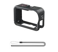 Cinghia da polso inclusa per Action 6 Mount-Ready Camera Frame Open Side Access, supporto Vlog Travel Livestream Content Plans