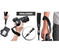 CINGHIA DA POLSO MANO HAND STRAP ADATTO A CANON EOS 1300D 760D 5DS R 1200D 7D 6D
