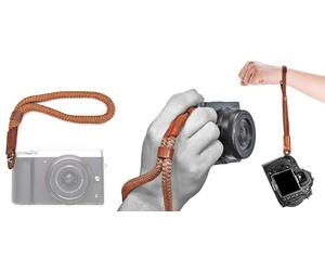 CINGHIA DA POLSO MANO LACCIO STRAP ADATTO A PENTAX Q-S1 Q7 Q10 MX-1 K-01 K-30
