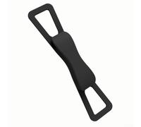 Cinghia da polso per Kindle e tablet, supporto in silicone per e-reader da 11,9 a 20,3 cm, accessorio sicuro antiscivolo per leggere l'ora di andare a dormire, colore: nero (verde)