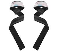Cinghia da polso per sollevamento pesi da 66 cm con nuvole color pastello, per allenamento di potenza, per powerlifting, allenamento della forza, bodybuilding venda para muneca de la mano