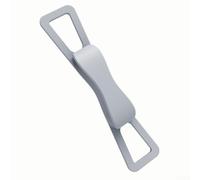 Cinghia da polso regolabile per e-reader con morbido anello per le dita, antiscivolo, per tablet Kobo Fire, per andare a letto, per pendolarismo, grigio