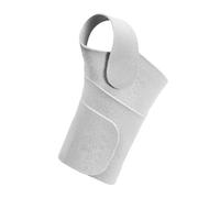 Cinghia da polso regolabile per lesioni, supporto tendineo, compressione, elastico, stabilità, tessuto traspirante, confortevole, ideale per tunnel carpale, artrite, grigio, 1 paio