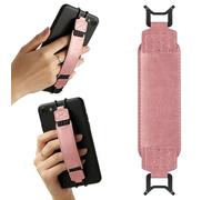 Cinghia da polso universale morbida per tablet EReader da 6-7 pollici, compatibile con Kobo/PocketBook/Tolino/Sony/Paperwhite/Nook, cinghia da polso ad alta elasticità per tablet, rosa