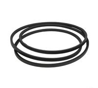 Cinghia da ponte a mandrino per tosaerba, larghezza 1,27 cm x lunghezza 256,5 cm, compatibile con modelli artigianali 429636 197253 YT1942 YT3000 YT4000 per la cura del giardino e del prato esterno