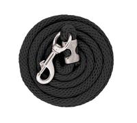 Cinghia da rimorchio elastica Weaver Leather Bungee nera da 10 piedi