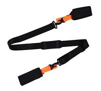 Cinghia da Sci e Portabastone, Regolabile Cinghie Portasci sci Imbottite Porta Sci da Spalla Accessori da Sci per Adulti Ragazzi Sci Snowboard Attività All'Aperto Invernali