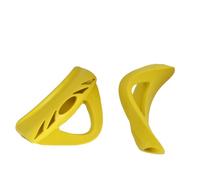 Cinghia da sub con manico a molla, parte di ricambio per scarpe, cinturino per tallone, per pinne, 7 x 15 cm, coppia