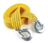 Cinghia da traino robusta, recupero di guasto pesante fino a 5 tonnellate di cinghia da traino, lunghezza 3 m. Utilizzata per ripristinare le corde del verricello da traino