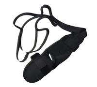 Cinghia da yoga, fasce elastiche multiuso e resistenti per | Fascia elastica per allenamento a casa, per donne, uomini, adolescenti, atleti, pilates, danza, ginocchio