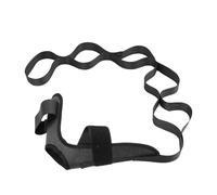 Cinghia da yoga segmentata con passanti - Stretcher fisico per gambe, flessibilità, riabilitazione, correzione della caviglia, aiuto per il recupero dell'emiplegia, cintura regolabile in cotone per