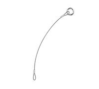 Cinghia d'acciaio della macchina fotografica che appende l'azione sicura della cinghia leghe il guinzaglio d'acciaio della macchina fotografica sicura