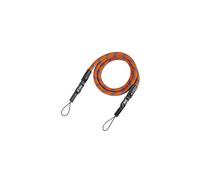 Cinghia d'app. foto HAMA Braid 120 - Chiusura a clip - L.120cm - Arancione