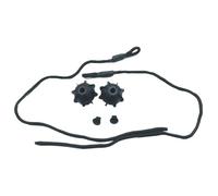 Cinghia Del Bagagliaio Compatibile Con Per Golf Mk5 Mk6 MK7 2006-2017 Auto Hatchback Ripiani Pacchi Bagagliaio Coperchio Ripiano Posteriore Corda Fissaggio Cinghia SmallBall