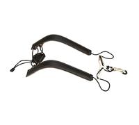 Cinghia Del Collo Saxofono In Forma Per Adulti Cinghia Di Strumento A Vento Universale Ciglio Sax Per Il Cordino Per Il Baritono Di Treble Alto Tenore Principianti accessori per sassofono(Black)