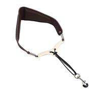 Cinghia del Collo Saxofono, Morbido Tenore Morbido -soft Softs Cinghie Morbide Flessibili Flessibili Flessibili Suppliche di Suppliche di Suppliche per Musicisti Professionisti (BLACK) (BROWN)