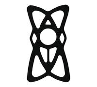 Cinghia Del Dispositivo-Cradla Di Silicone Anti-slip Elastico, Supporto Per Il Supporto Per Bicicletta | Imbracatura Per Morsetti Per Motociclisti Per Viaggi All'aperto, Imbracatura Universale Per Sho