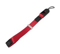 Cinghia del Polso per Fotocamera per la Fotocamera Action DSLR con una Lunghezza di 26 cm e un Carico Massimo di 150 Libbre Portatile a Rilascio Rapido Lightweigh (Red)