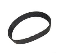 Cinghia del servosterzo per i modelli di terra compatibile con LR092482 LR044837 3 pezzi Set costruzione in gomma nera (LR092482)