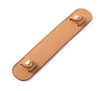 Cinghia della borsa Imbottiture for spalla a decompressione Maniglia Clip di fissaggio Accessori for borsa Cinghia larga for borsa in pelle Resto della spalla Manico a spalla(Beeswax color)