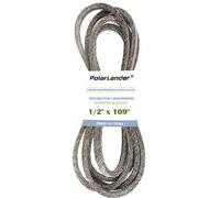 Cinghia della falciatrice fatta con Kevlar 1/2 "x 109" Sostituire per Cub Cadet MTD Troy-Bilt 754-04045 954-04045 Toro 112-5800 OEM Parti di ricambio Cinghia