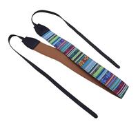 Cinghia della Fotocamera Vintage in Nylon Regolabile, Interfacce a Doppia Rinforzata, Non Slittamento, Spalla per la Fotocamera per la Pelle e Traspirante per la DSLR e (Stile 3)