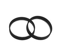 Cinghia Dentata 2GT-146, Passo 2 mm, Larghezza 25 mm, Lunghezza Primitiva 146 mm, Cinghia Chiusa in Gomma per Stampanti 3D CNC, 4 Pezzi