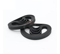 Cinghia dentata 2GT 2GT lunghezza 198 mm-300 mm cinghia in gomma ad anello chiuso larghezza 10 mm 2 m cinghia sincrona 1 pezzo