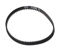 Cinghia dentata 2GT ad anello chiuso per stampa 3D, larghezza 6 mm e passo 2 mm, disponibile in diverse lunghezze, basso gioco per un funzionamento regolare (158 mm)