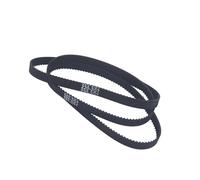 Cinghia dentata 2GT/GT2 376 380 386 390 392 396 400 406 410 420 426 430 436 440 444 450 454 460 466 468 480 484 Larghezza 6mm(2GT-386)