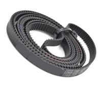 Cinghia dentata 2GT Lp=866 892 900 930 950 976 994 1004 1028 1066 1068 1078 1110 1140 1164 1180 Larghezza 4/5mm Gomma 1 pz(1004-2GT-(502 Teeth),1PC_5MM)