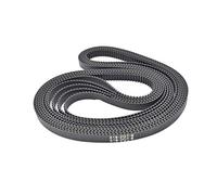 Cinghia dentata 5 pezzi 2M 2GT Cinghia dentata sincrona, Lunghezza passo 610-650, Larghezza 6mm/9mm, Denti 305-325, Parti di ricambio ad anello chiuso (NO.1983)(Width 6mm,Length 650 2GT)