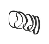 Cinghia dentata a circuito chiuso GT2 in gomma 1136/1140/1180/1210/1220/1240/1250/1340 mm larghezza 6 mm(2GT-1136mm,5PCS_6MM)