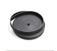 Cinghia dentata a estremità aperta dente HTD Larghezza cinghia sincrona aperta 6/9/10/12/15/20/25/30mm Gomma fibra di vetro Neoprene HTD3M Puleggia Laser CNC(Width 12mm,7Meters)