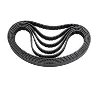 Cinghia dentata ad anello chiuso Cinghia di distribuzione High Torque Drive da 5 pezzi, cinghia dentata in gomma 228/231/234/237/240/243/246/249 mm, sincrona a circuito chiuso con passo 3(243MM*9MM)