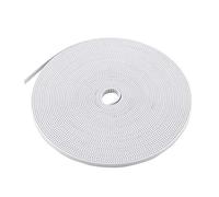 Cinghia Dentata, Cinghia Dentata 10 M Cinghia Dentata Aperta 6mm di Larghezza con Anima in Filo di Acciaio per Stampante 3d, Plotter Intelligenti
