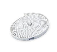 cinghia dentata, Cinghia di distribuzione aperta 5 metri Trapezoidale T5 Cinghia sincrona aperta T5-10mm Larghezza 10mm Acciaio in poliuretano PU 10T5 Cinghie di distribuzione aperte