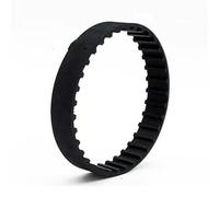 Cinghia dentata Cinghia Sincrona Dentata Con Anello In Gomma XL Larghezza Di Banda A Coppia Elevata 10/15/20 Mm Perimetro 60-128 Cinghia polivale(15mm,110-XL)