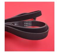 Cinghia Dentata Cinghia Trasmissione 380J/PJ965 Cintura A 6 Scanalature In Gomma A 6 Nervature Multi Cuneo Per Tapis Roulant Per Bici Cinghia Trapezoidale