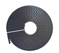 Cinghia Dentata Cinghia Variatore Trasmissione Apriporta Garage STD8M Cinghia Dentata Cinghia Di Trasmissione Porta Scorrevole Automatica Cinghia Dentata PU S8M Trasmissione A Cinghia(10m,10mm)