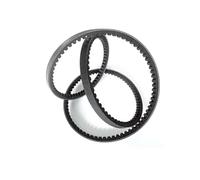 Cinghia dentata Cinghie Trapezoidali Dentate A Sezione BX 17mmX11mm Potenza A Triangolo Trasmissione A Cinghia Gomma Lunghezza 17X600Li-17X1143Li Cinghia polivale(17X660Li)