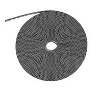 Cinghia dentata con estremità aperta 3M/S3M/5M/S5M/8M/S8M Dente ad PU Cintura sincrona aperta nera Larghezza 6/10/15/20/25/30mm Cinghia dentata in acciaio poliuretanico(10mm,S8M)