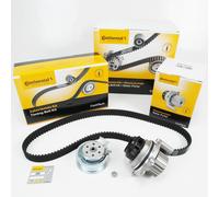 Cinghia Dentata con Pompa Acqua Conti per VW 1,6l Uh Akl Apf Bgu Bse BSF Ccsa